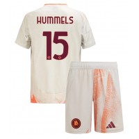 AS Roma Mats Hummels #15 Gostujuci Dres za djecu 2024-25 Kratak Rukav (+ Kratke hlače)